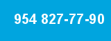 954 827-77-90 954 827-77-90